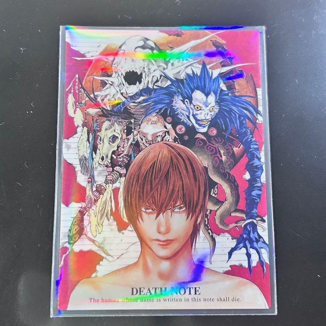 デスノート death note カード トレカ キラ 夜神月 - メルカリ