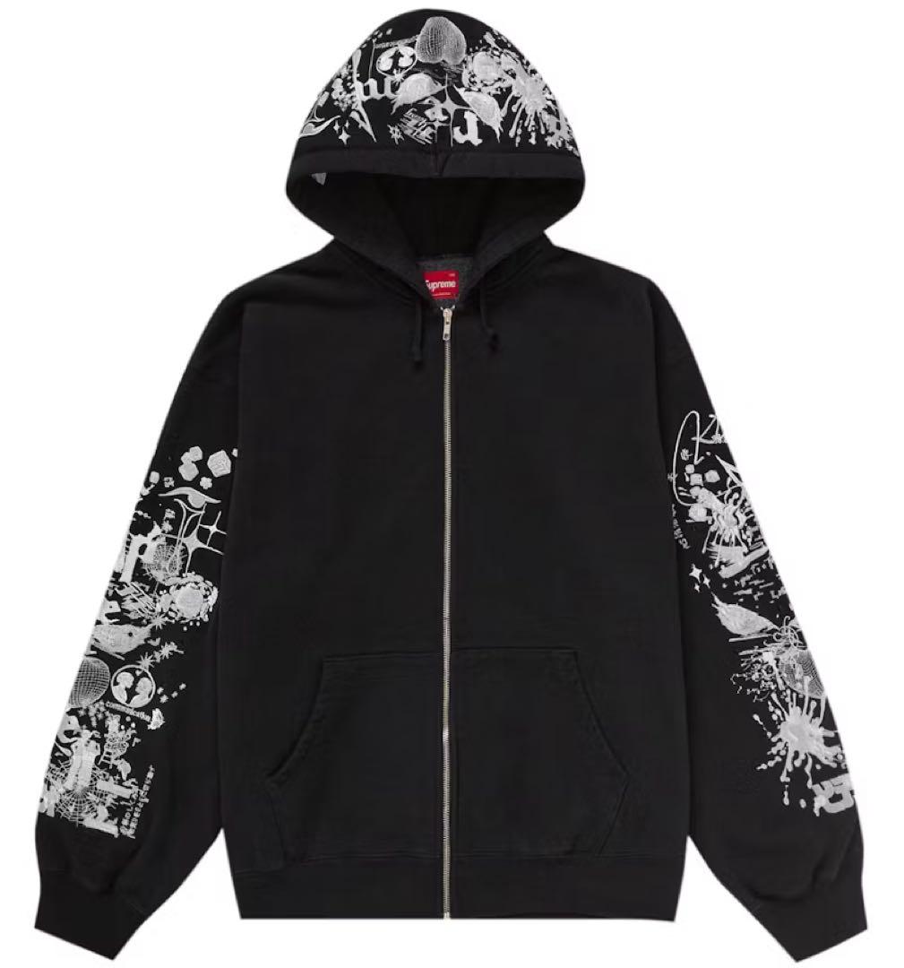 トップス Supreme AOI Zip Up Hooded Sweatshirt
