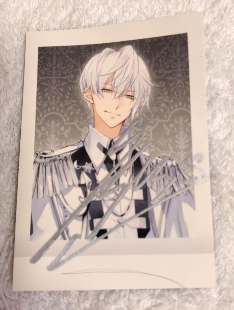 霜月隼 直筆サイン入り パシャコレ - メルカリ