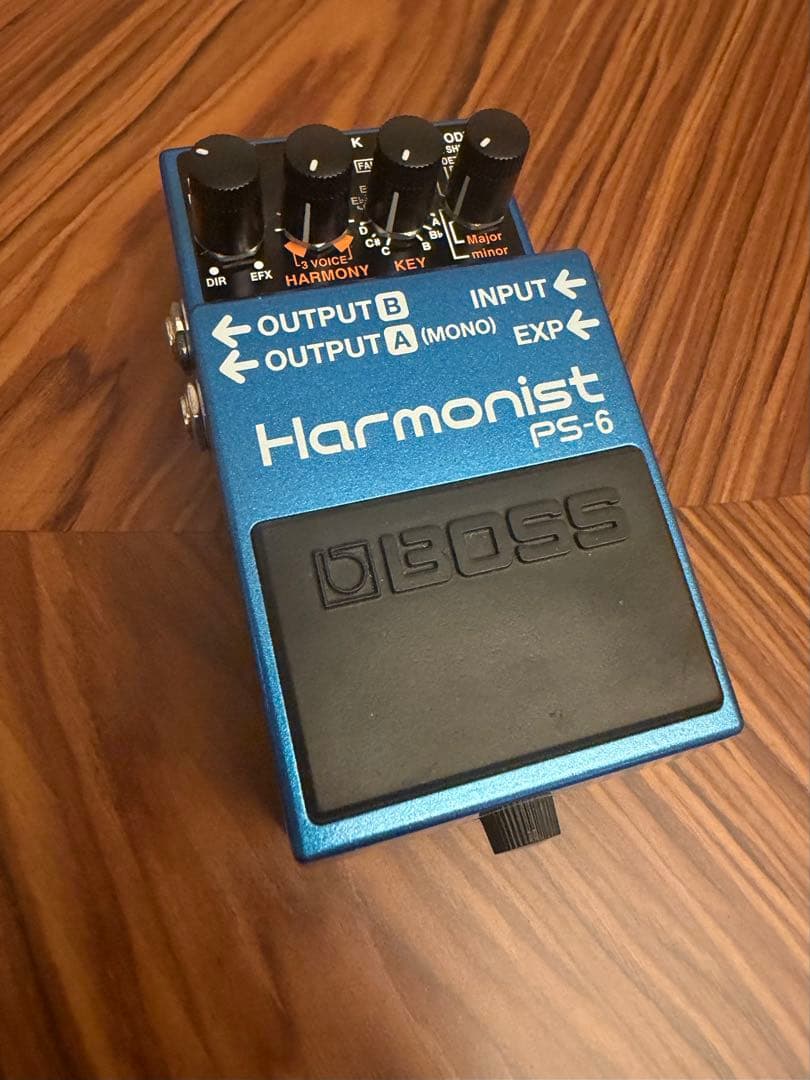 BOSS Harmonist PS-6 ギターエフェクター Boss PS-6 Harmonist w/ Power Supply