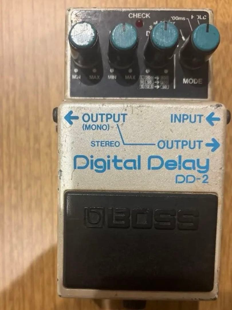 名機　BOSS DD-2 デジタルディレイ