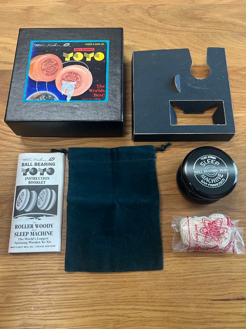 ヨーヨー　トムクーン　スリープマシーン　 tom kuhn