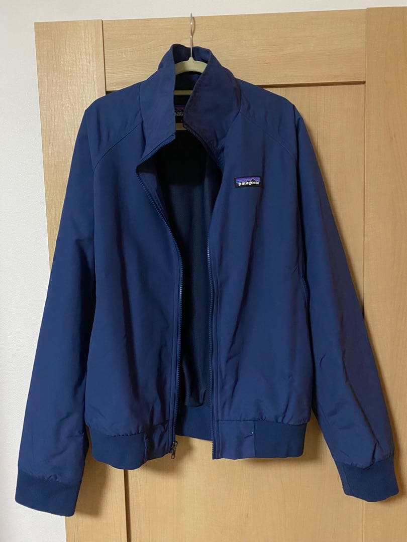 patagonia ナイロンジャケット S ネイビー