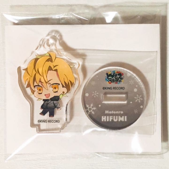 新品☆ヒプマイ【麻天狼】雪まつり☆アクスタ＆缶バッジ☆6点セット