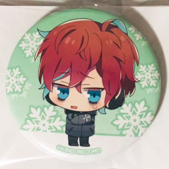 新品☆ヒプマイ【麻天狼】雪まつり☆アクスタ＆缶バッジ☆6点セット