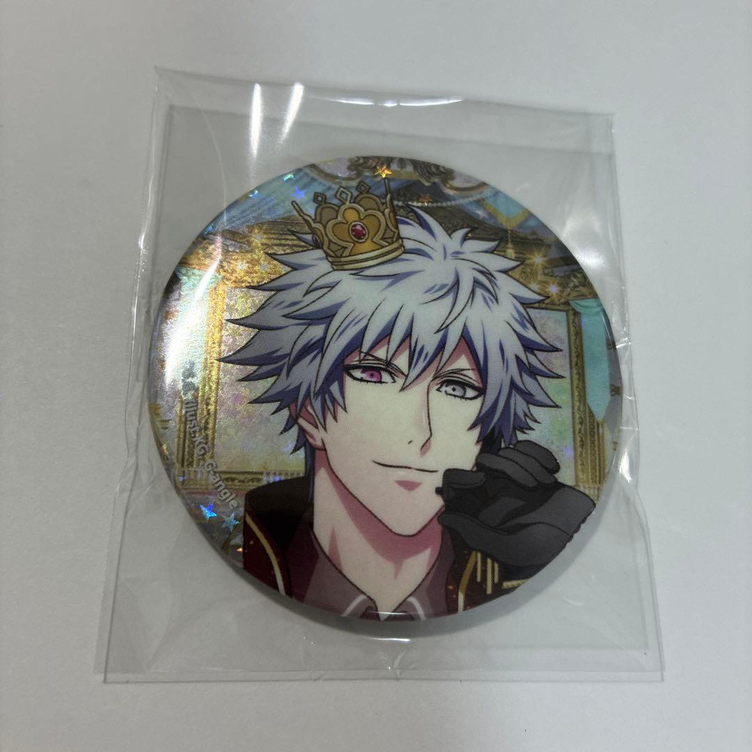 ブロメイト うたプリ 缶バッジ 蘭丸 - メルカリ