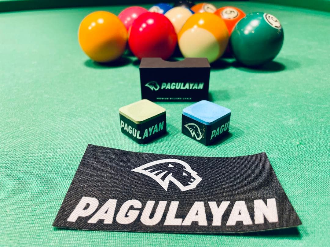 ビリヤード 2pc PAGULAYAN CHALK / BILLIARD CHALK