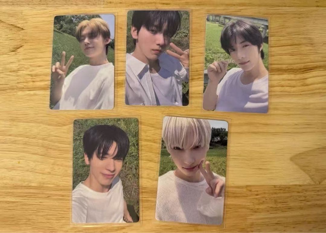 MEOVV 1stEP 中国一直娯 yizhiyu 北京 サイン会 トレカ五枚 ENHYPEN