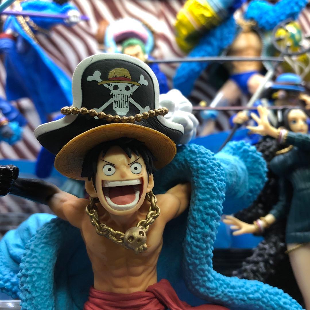 ワンピース　アニメ　一番くじ　麦わらの一味　ルフィ　ナミ　ロビン　ゾロ　サンジ