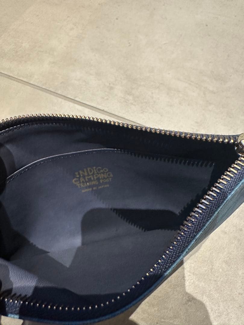 visvim ICT leather wallet & TRAVEL POUCH