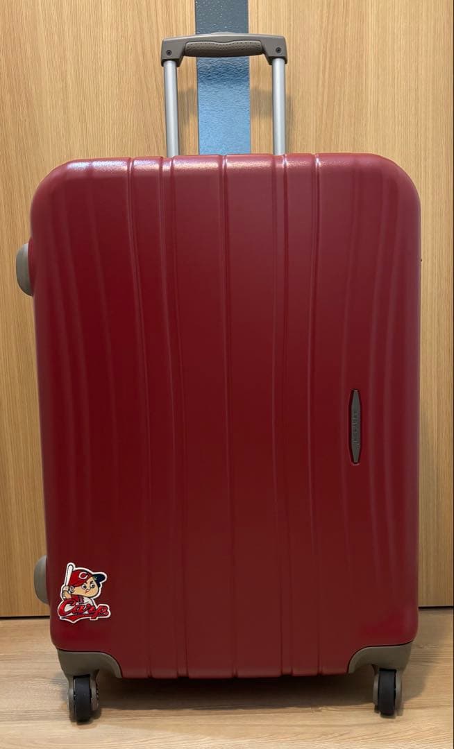 週末限定価格‼️【極美品】エース プロテカ スーツケース 広島カープシール付き