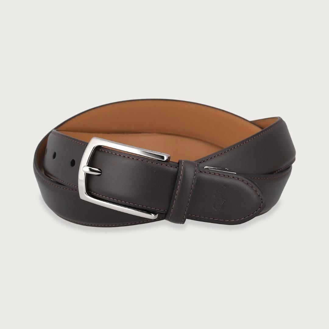 POLO　スムースレザー 30mm ドレスベルト