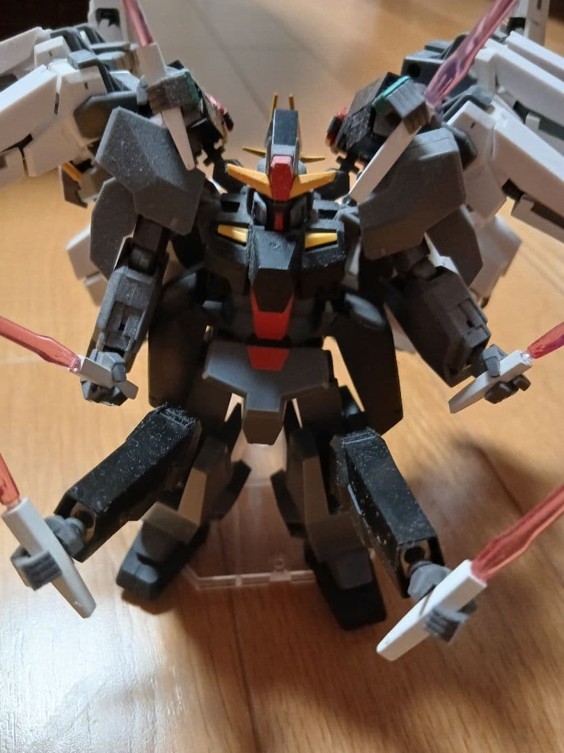 ロボット魂　ガンダム　多関節アーム付きフィギュア