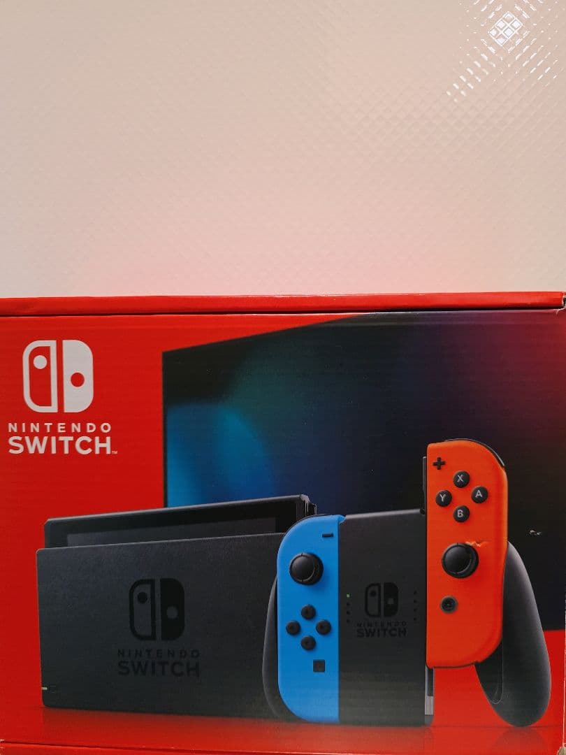 新品 Switch Nintendo Switch Joy-Con(L)ネオン