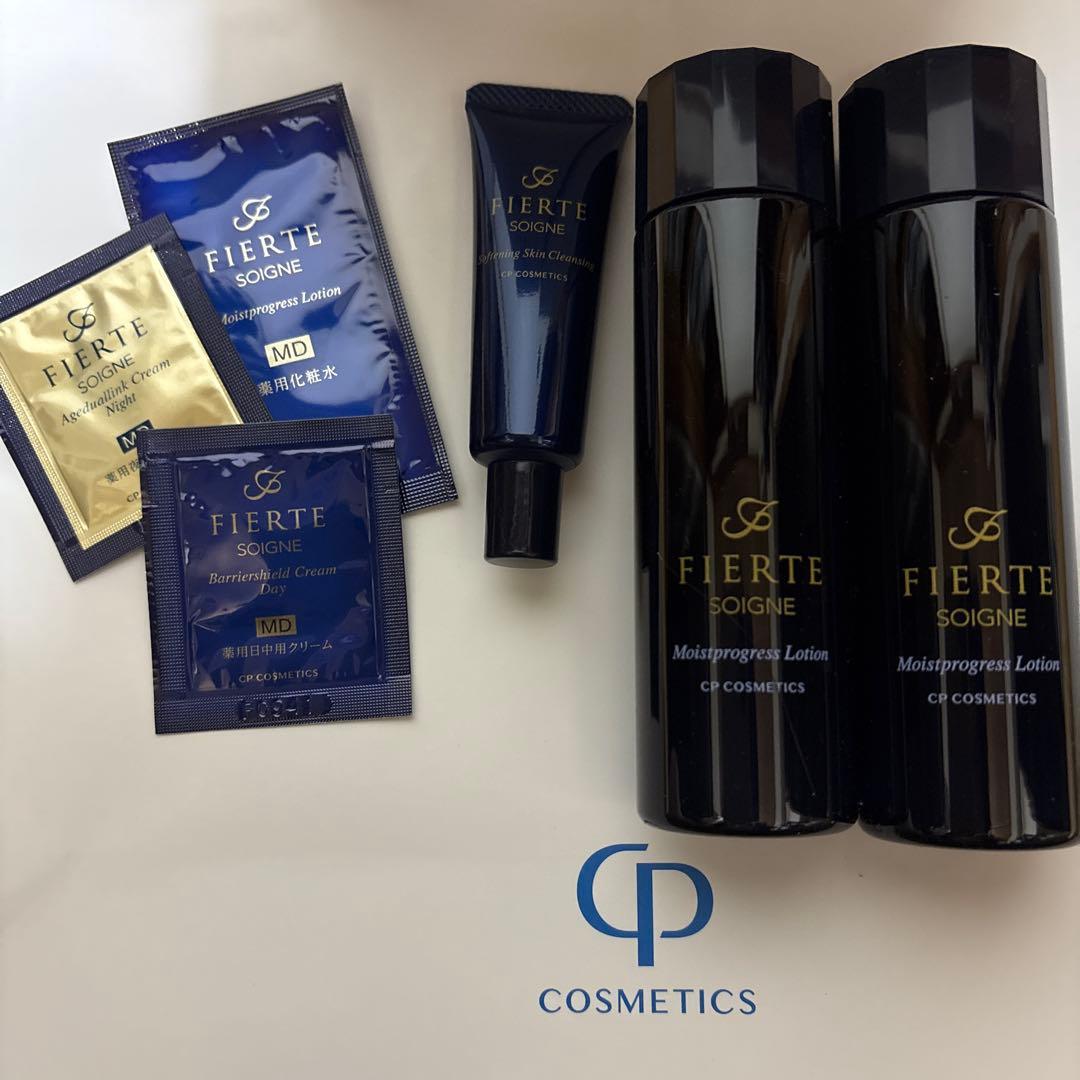 cp ソワーニュ　フィエルテ　化粧水　クレンジング　ナイトクリーム日中用クリーム SOIGNE FIERTE（ソワーニュ フィエルテ） ソワーニュ フィエルテ