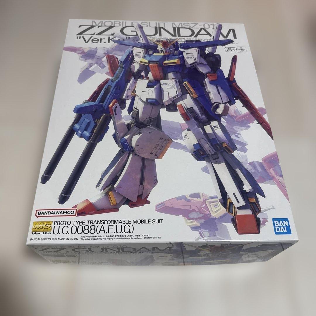 ZZガンダム Ver.Ka 1/100 新品
