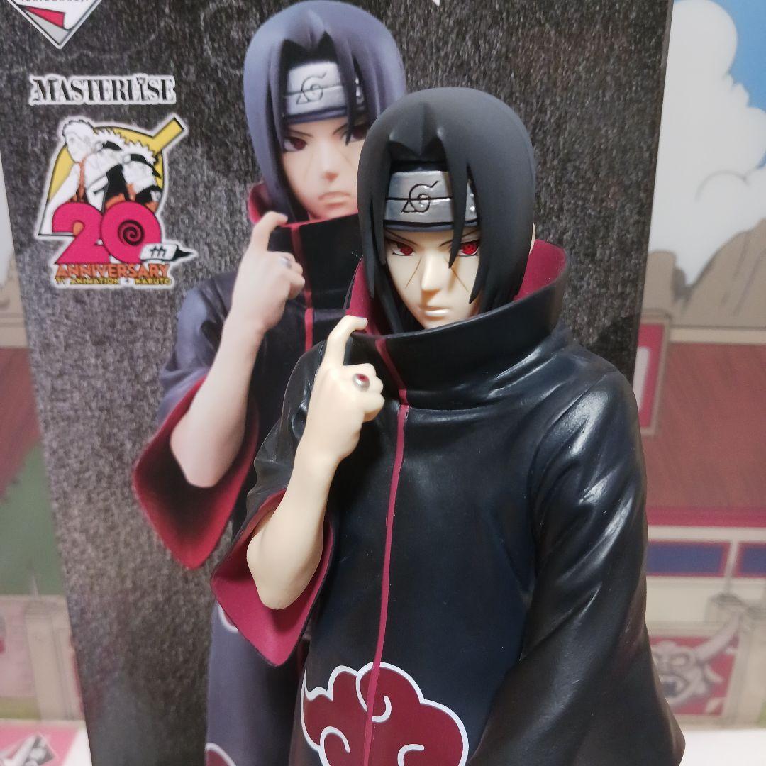 一番くじナルト 20th NARUTO D賞うちはイタチ フィギュア 忍ノ絆