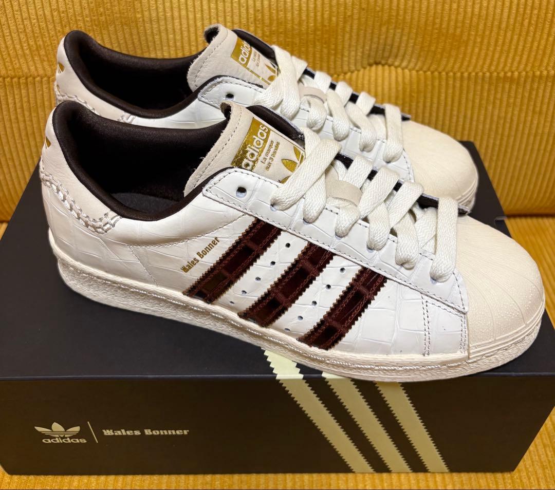 ADIDAS×WALES BONNER SUPERSTAR 26.0cm