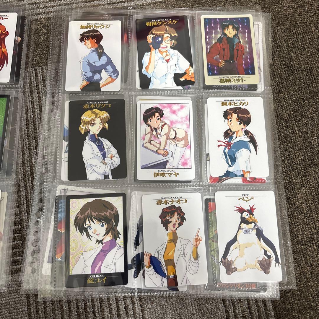 CBS様専用 新世紀エヴァンゲリオン・カードダス 第1弾・第2弾、108種