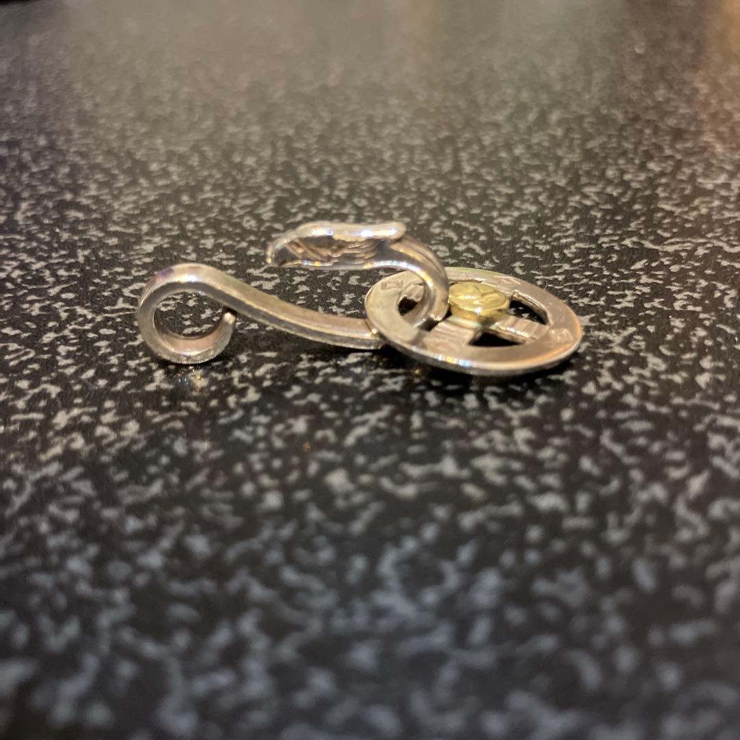 goro's ゴローズ 細角チェーン