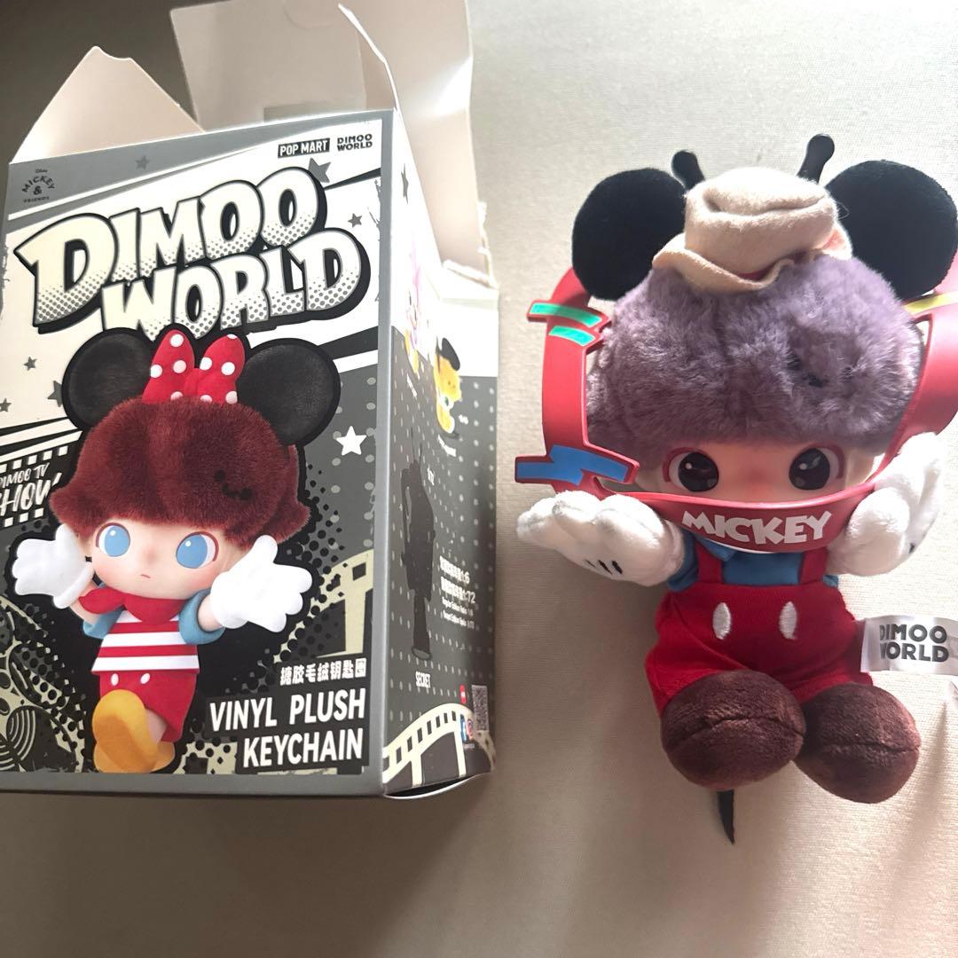 DIMOO WORLDxDisneyシリーズ シークレット