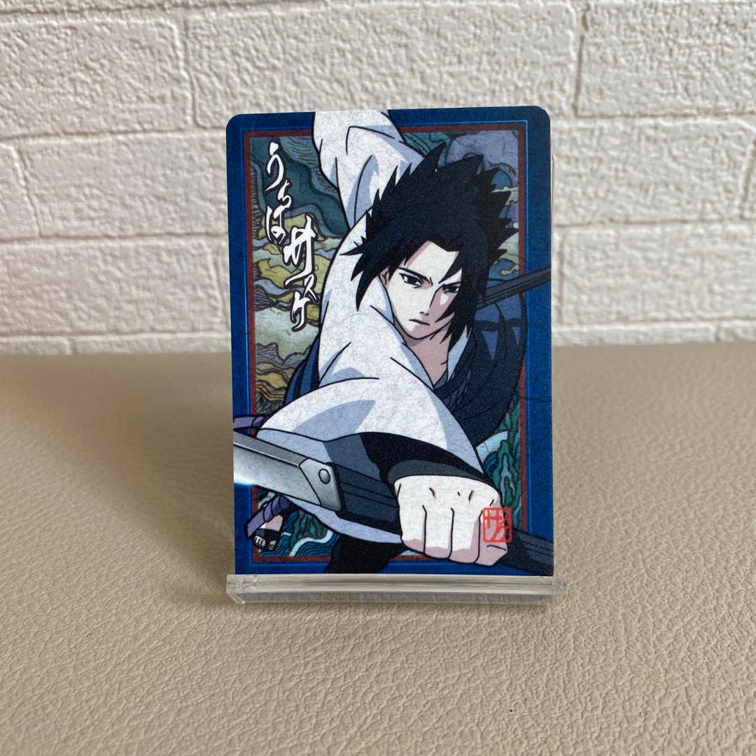 NARUTO カード うちはサスケ 美品！NARUTO-ナルト- カード 「うちはサスケ」関連カードセット