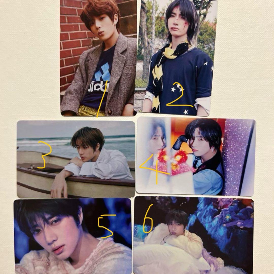 TXT ミュージックバンク 公開放送限定 ボムギュ サノク トレカ - メルカリ