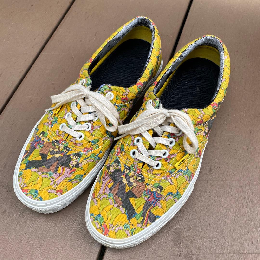 VANSバンズ 27.0 The Beatles ビートルズ イエローサブマリン - メルカリ