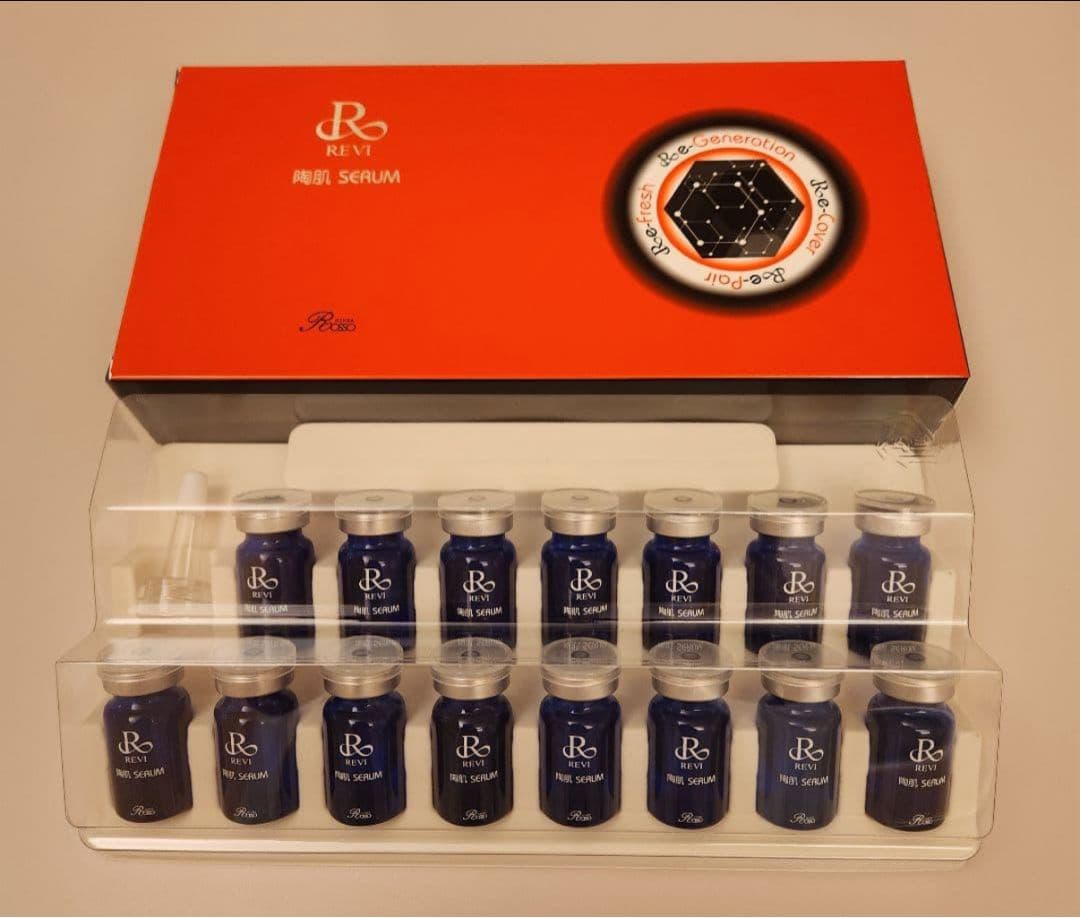 REVI 陶肌セラム1箱15本入り定価 ¥121,000 高濃度美容液