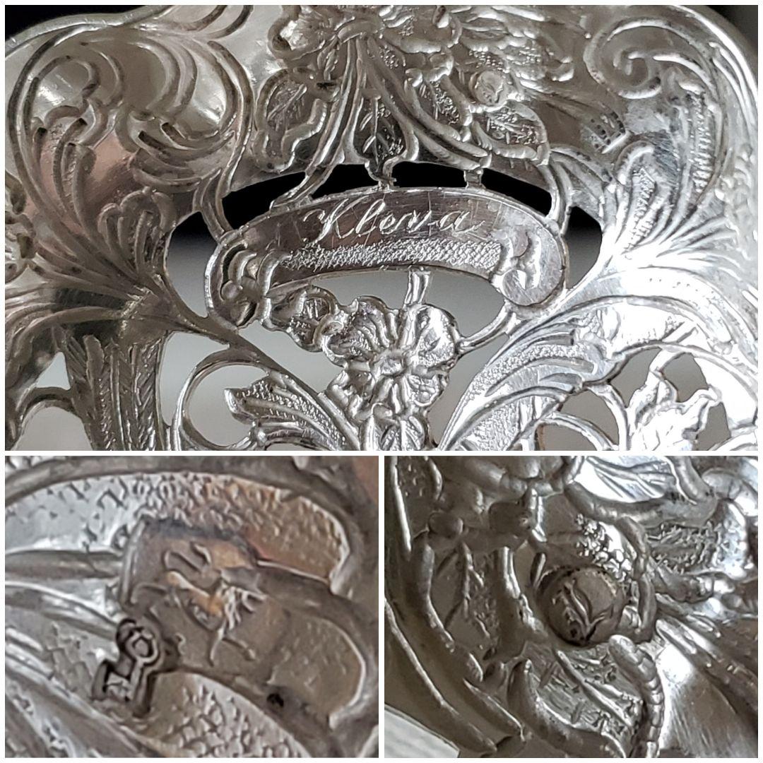 純銀 スターリング 特大 ボンボンスプーン アンティーク - メルカリ