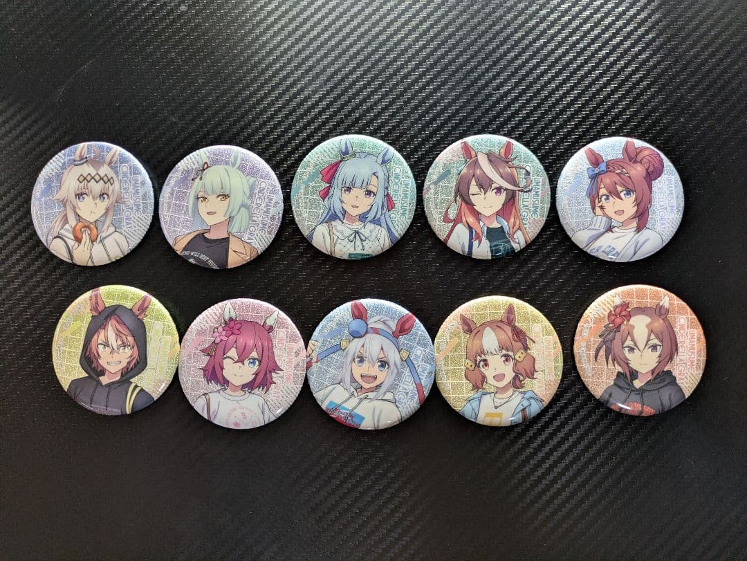 ウマ娘 シンデレラグレイ』POP UP SHOP in マルイ 缶バッジ - メルカリ