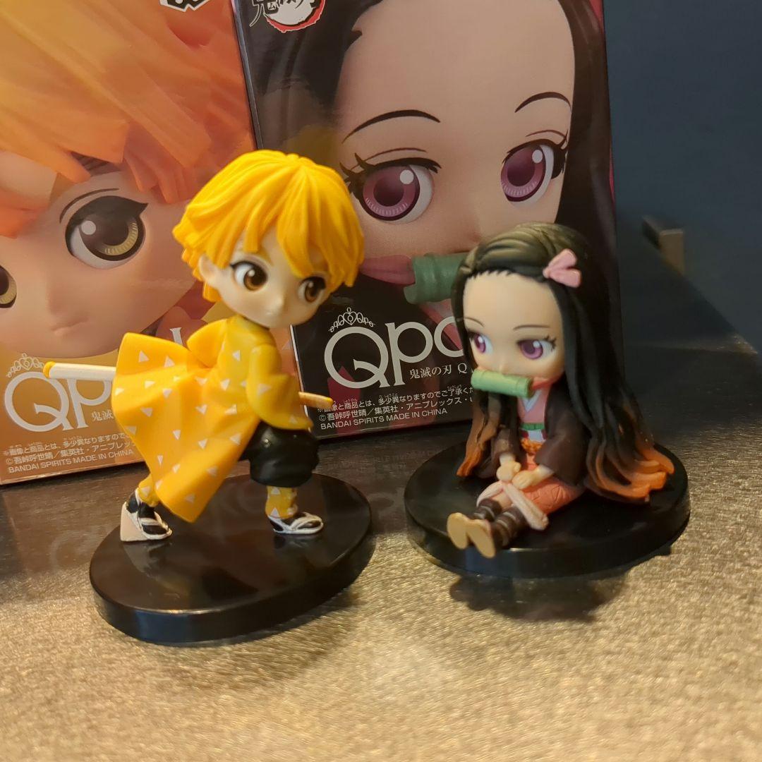 鬼滅の刃 Qposket フィギュアセット - メルカリ