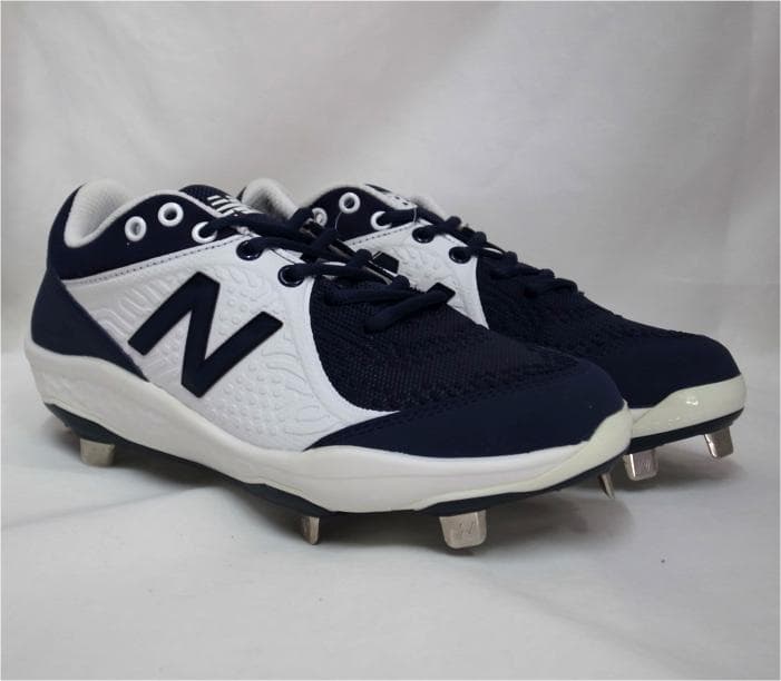 New Balance スパイク 野球 金具埋め込みスパイク　25.5cm