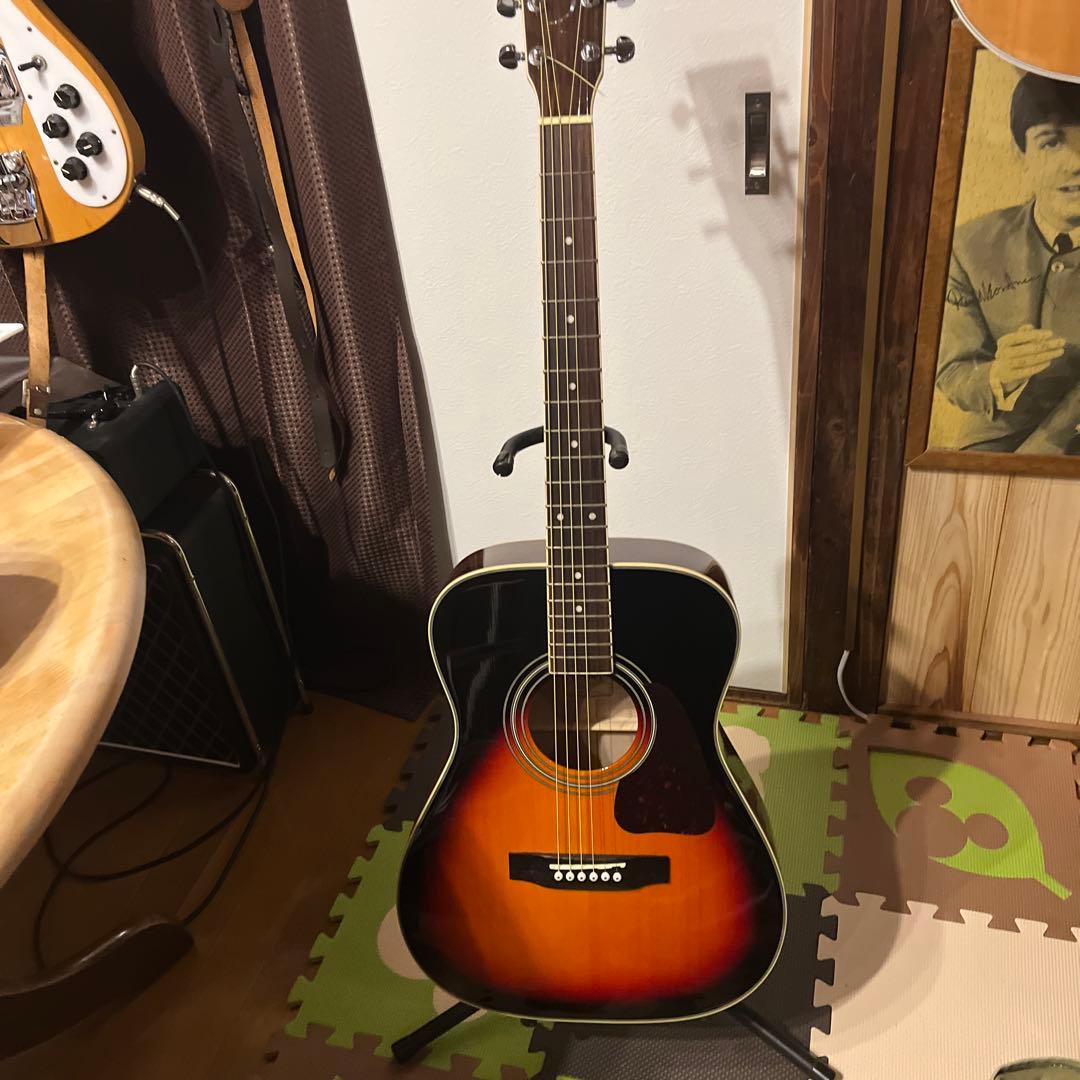 S.yairiアコースティックギター サンバースト S.Yairi YAJ-1200 VS (Vintage Sunburst) アコースティックギター
