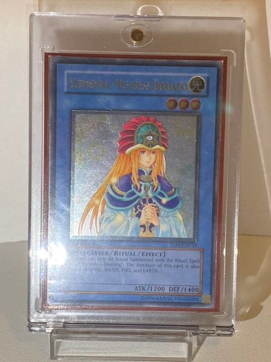 遊戯王 精霊術師 ドリアード　英語版　米欧版　初版 レリーフ