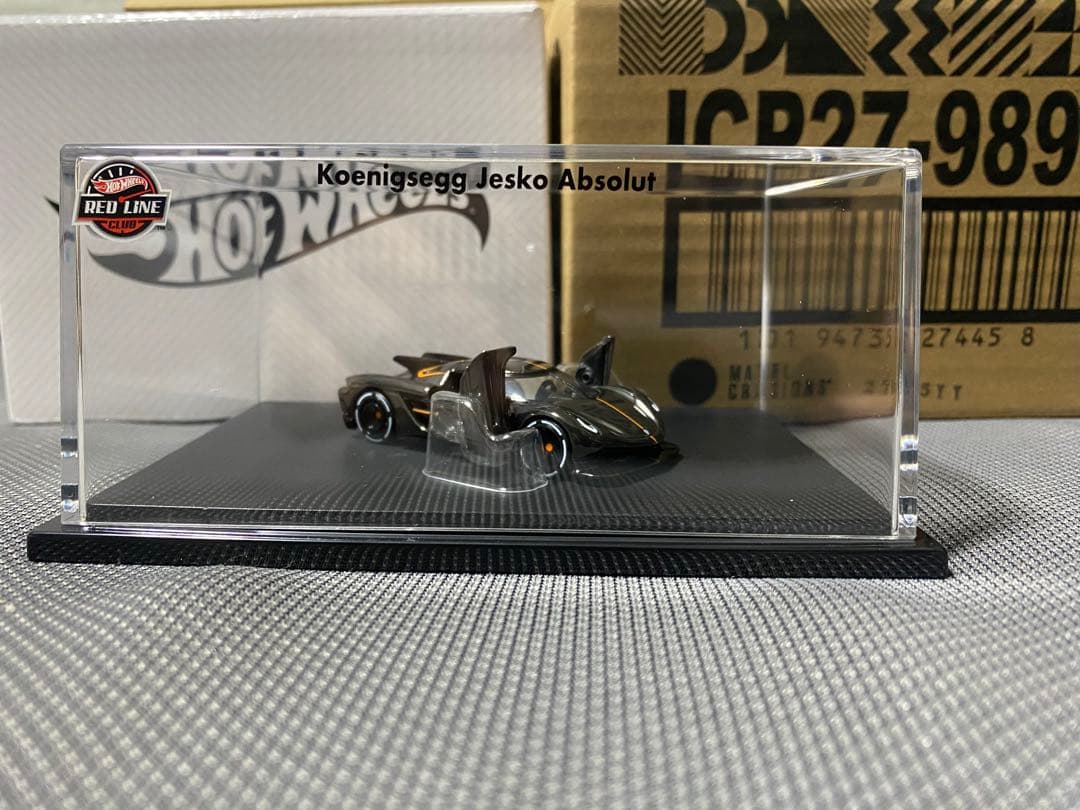 ミニカー Hot Wheels Koenigsegg Jesko Absolut