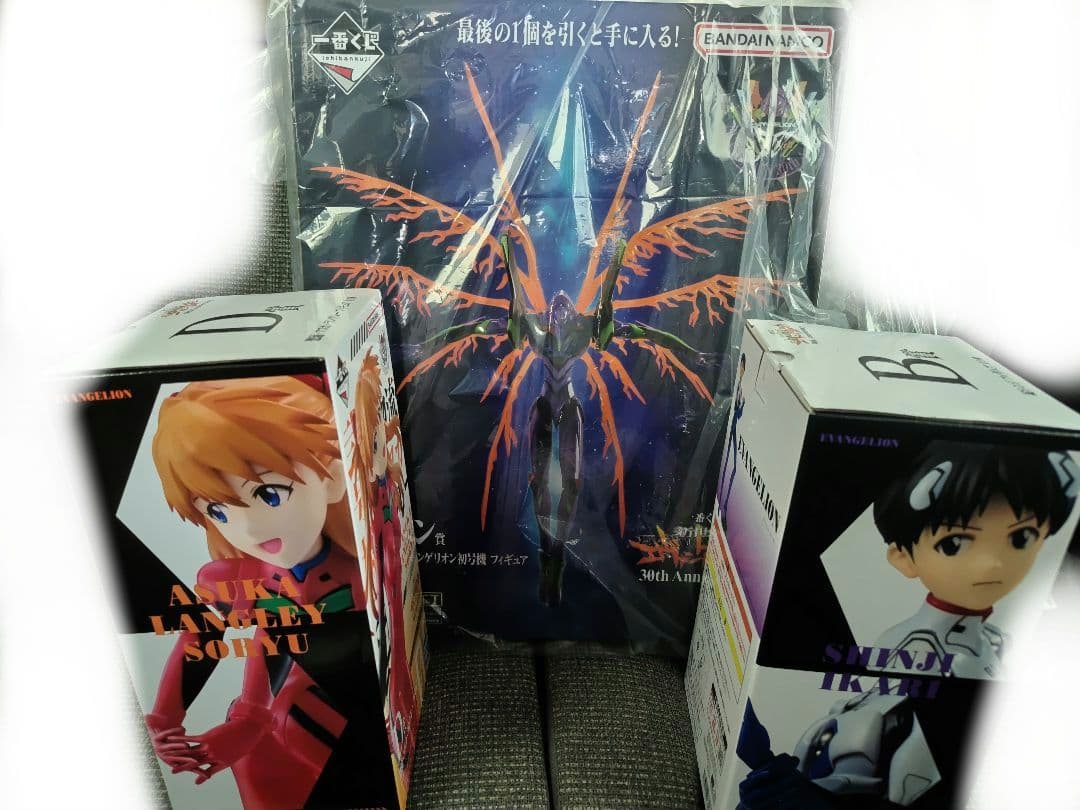 エヴァンゲリオン 一番くじ ラストワン・ Ｂ・Ｄ賞セット