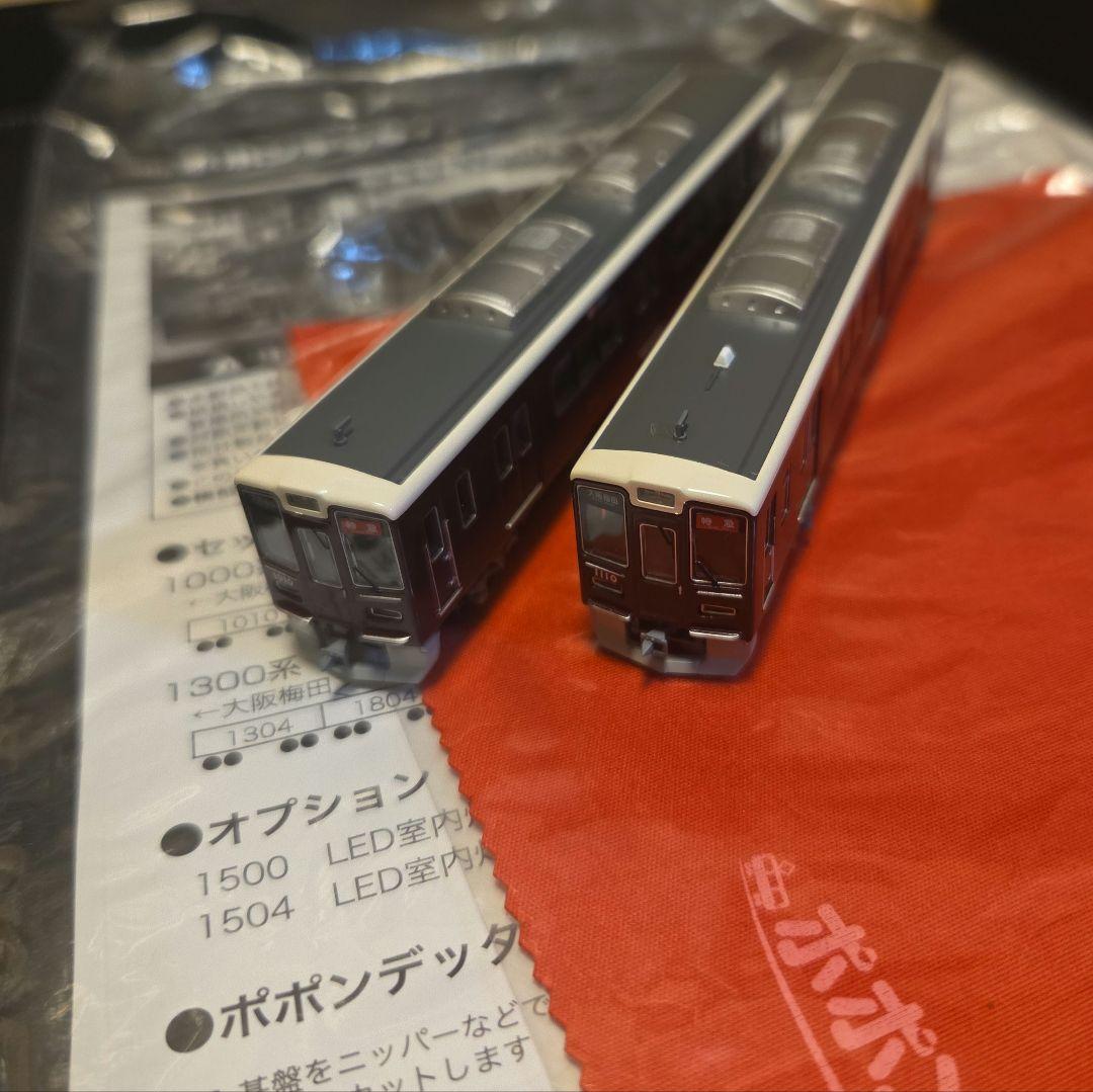 nゲージ 阪急電鉄1000系 (ポポンデッタ6003) - メルカリ