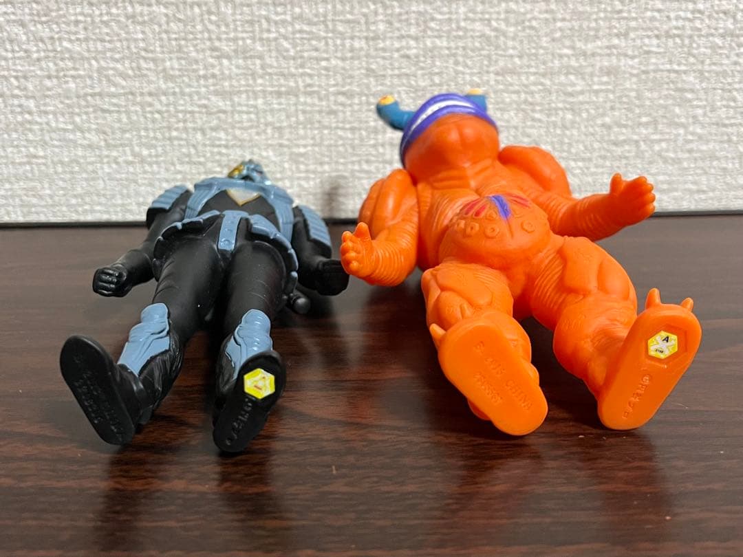 ウルトラ怪獣シリーズ ウルトラマンメビウス ソフビ フィギュア ライブ