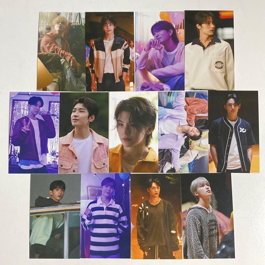 SEVENTEENTH HEAVEN 福岡 限定 トレカ ユニバ 13種コンプ