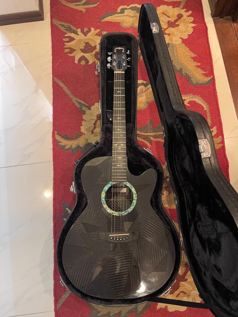 Rainsong BI WS1000N2 Black Ice ハードケース付き HARD WORX（ハードワークス） バイク用アルミトップケース 25L HXNE25