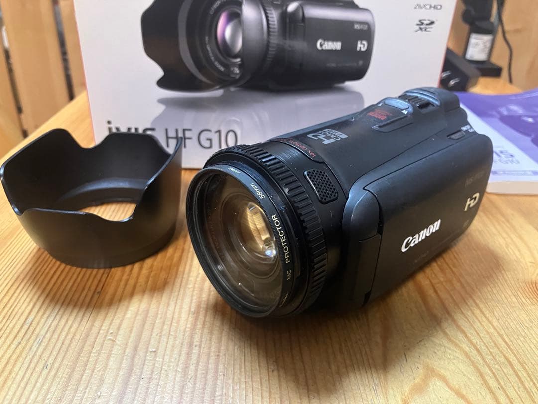 Canon iVIS HF G10 デジタルカメラ
