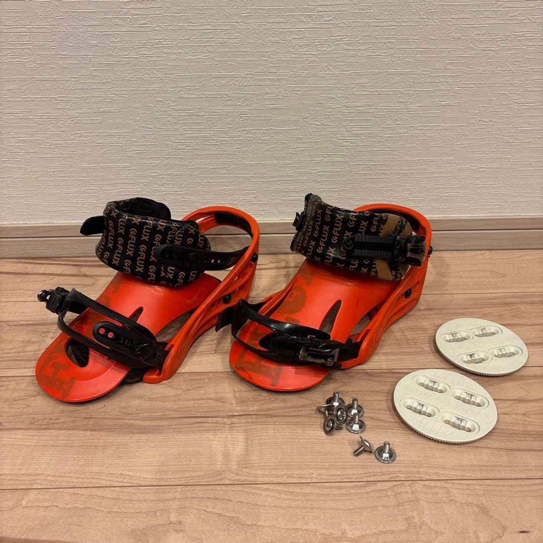 FLUX PR サイズMビンディング オレンジ