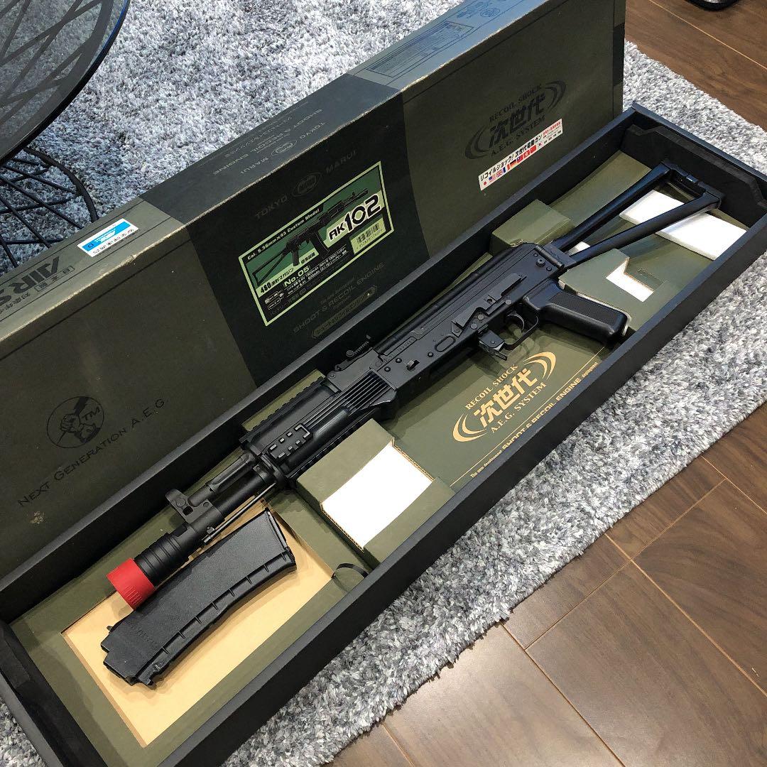東京マルイ　AK102 次世代電動ガン 店内全品5％OFFクーポン】東京マルイ・次世代電動ガン AK102（マウント