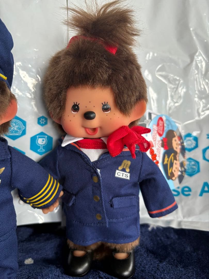 モンチッチ 新千歳空港限定 パイロット CAモンチッチちゃん 機長