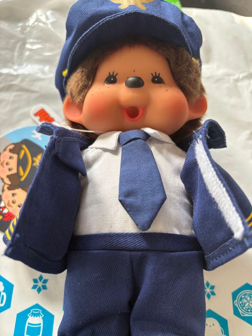 モンチッチ 新千歳空港限定 パイロット CAモンチッチちゃん 機長