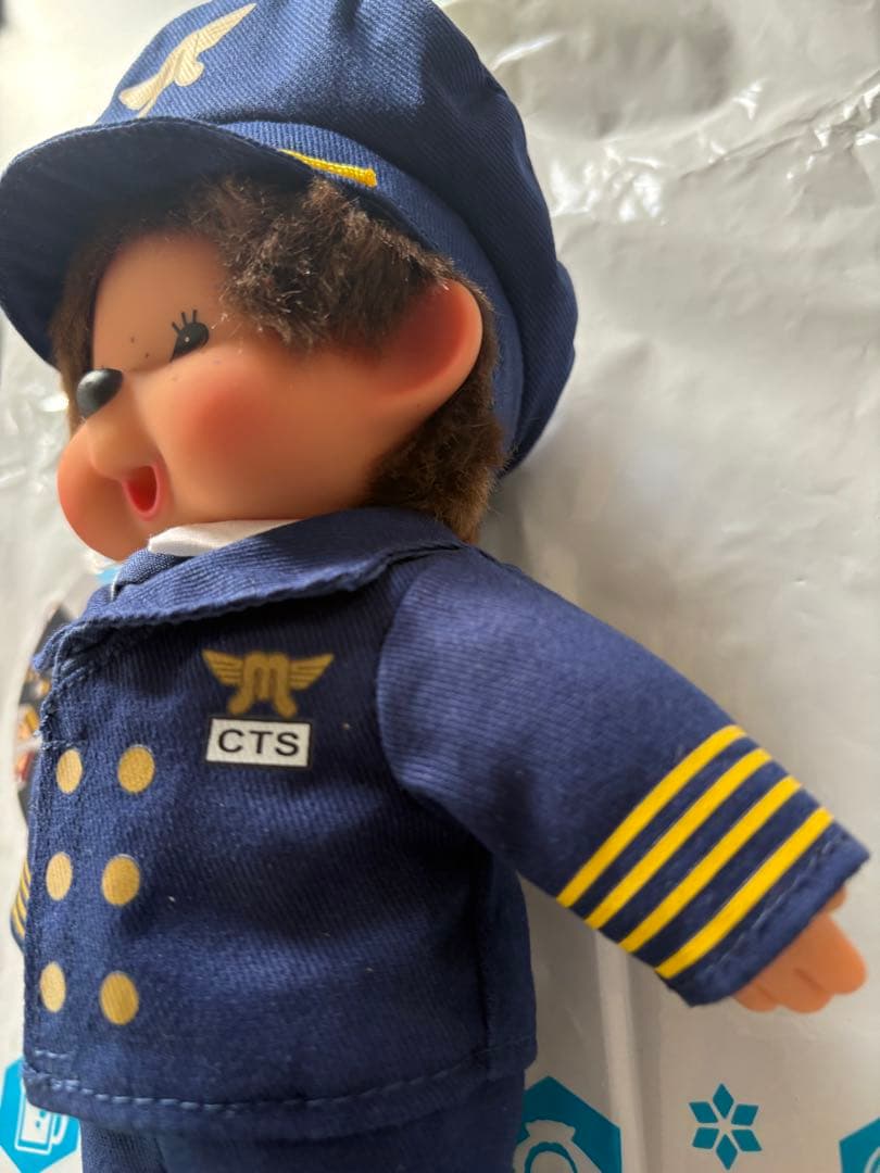 モンチッチ 新千歳空港限定 パイロット CAモンチッチちゃん 機長