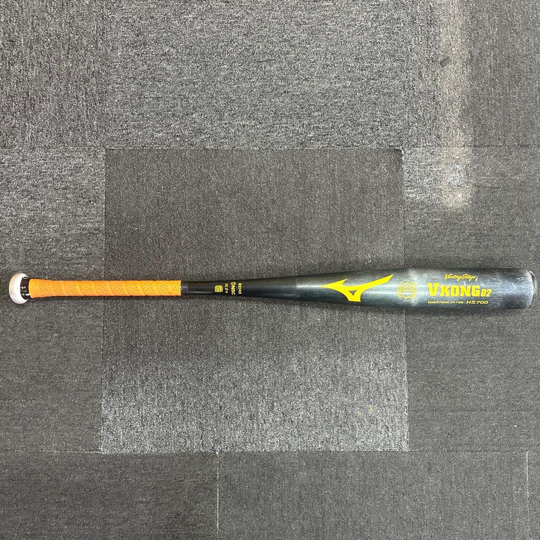 VKONG 02 HS700 硬式バット 少年硬式 - メルカリ