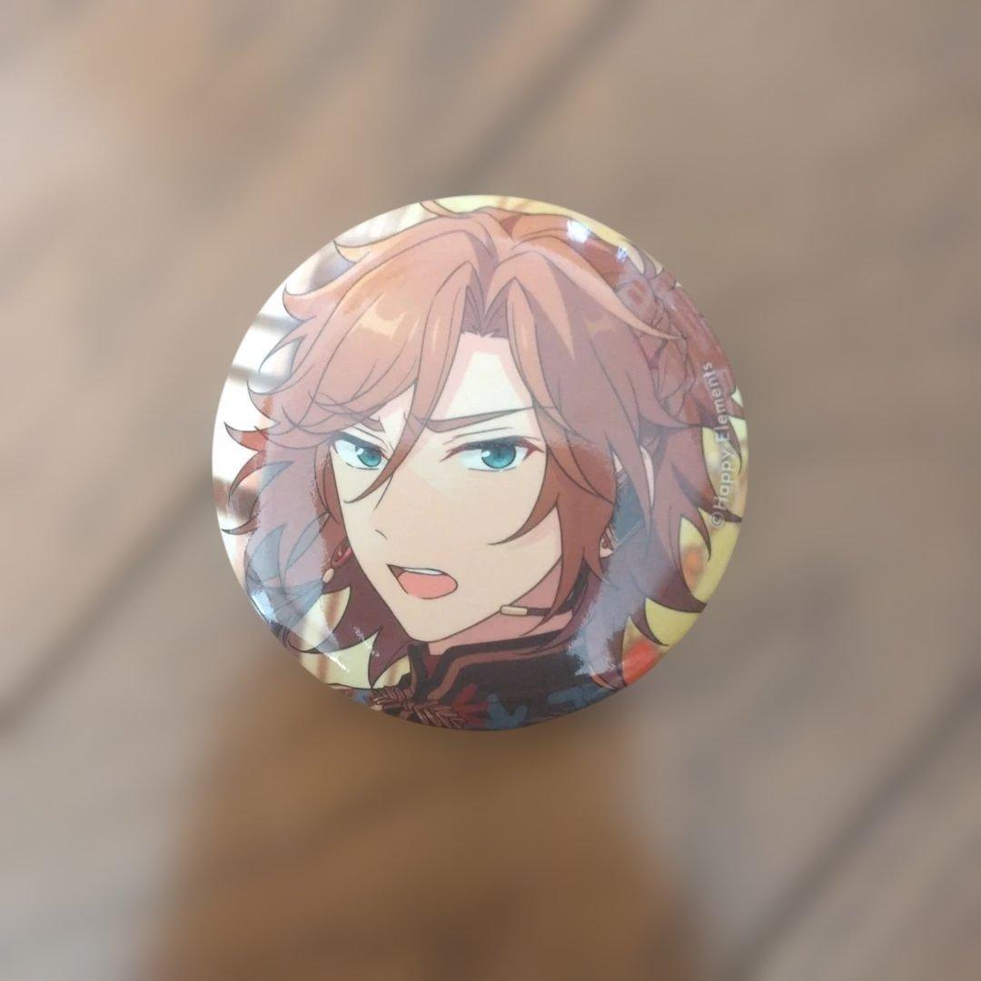 三毛縞斑 缶バッジ ウインク - メルカリ