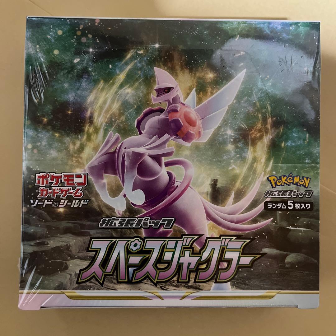 ☆ポケモンカード スペースジャグラー 1BOX☆ ※新品未開封品※ - メルカリ